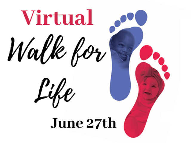 Virtual Walk for Life 2020